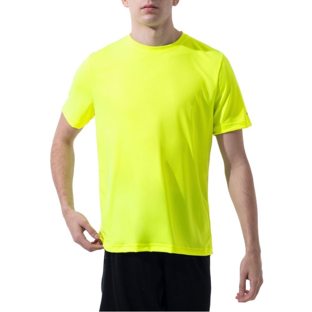 NWT Russell Men's and Big Men's Core Jersey Active T-
Shirt Size:XL